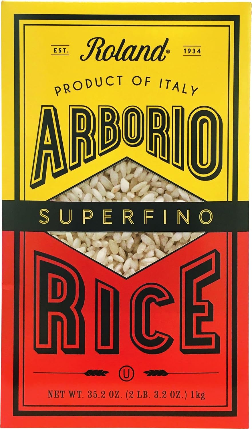 Roland Foods Arborio Rice, Superfino, 35.2 Ounce Box, Pack of 5