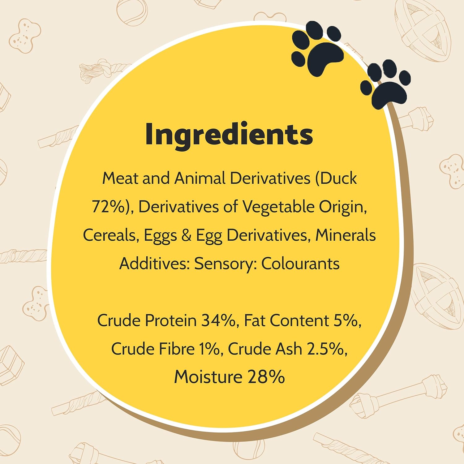 Good Boy Deli Bites Duck, Pack of 10, 65 g : Amazon.co.uk: Pet Supplies