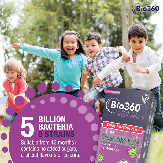 Natures Aid Bio360 Pro-30 Max – 30 Billion Cfu Probiotic – Supports Gut Health, Immunity & Digestion – Vegan, Gluten-Free, Non-Gmo, High Strength Live Cultures For Gut Digestion Health - 60 Capsules