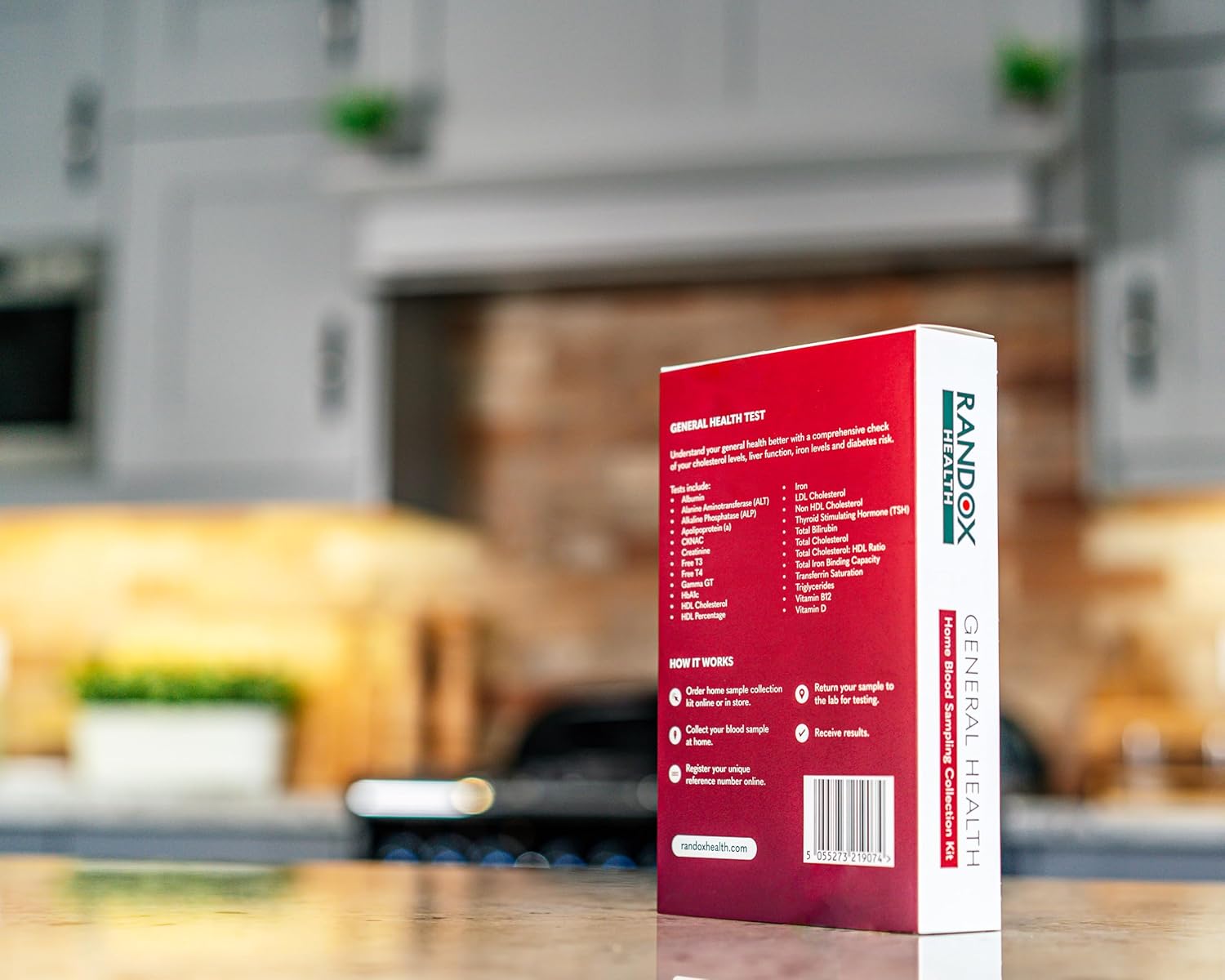 General Health Blood Test | Home Health Check | Liver, Iron, Heart, Diabetes, Thyroid and Nutritional Health | Randox Health | Results in 2-3 Days : Amazon.co.uk: Health & Personal Care