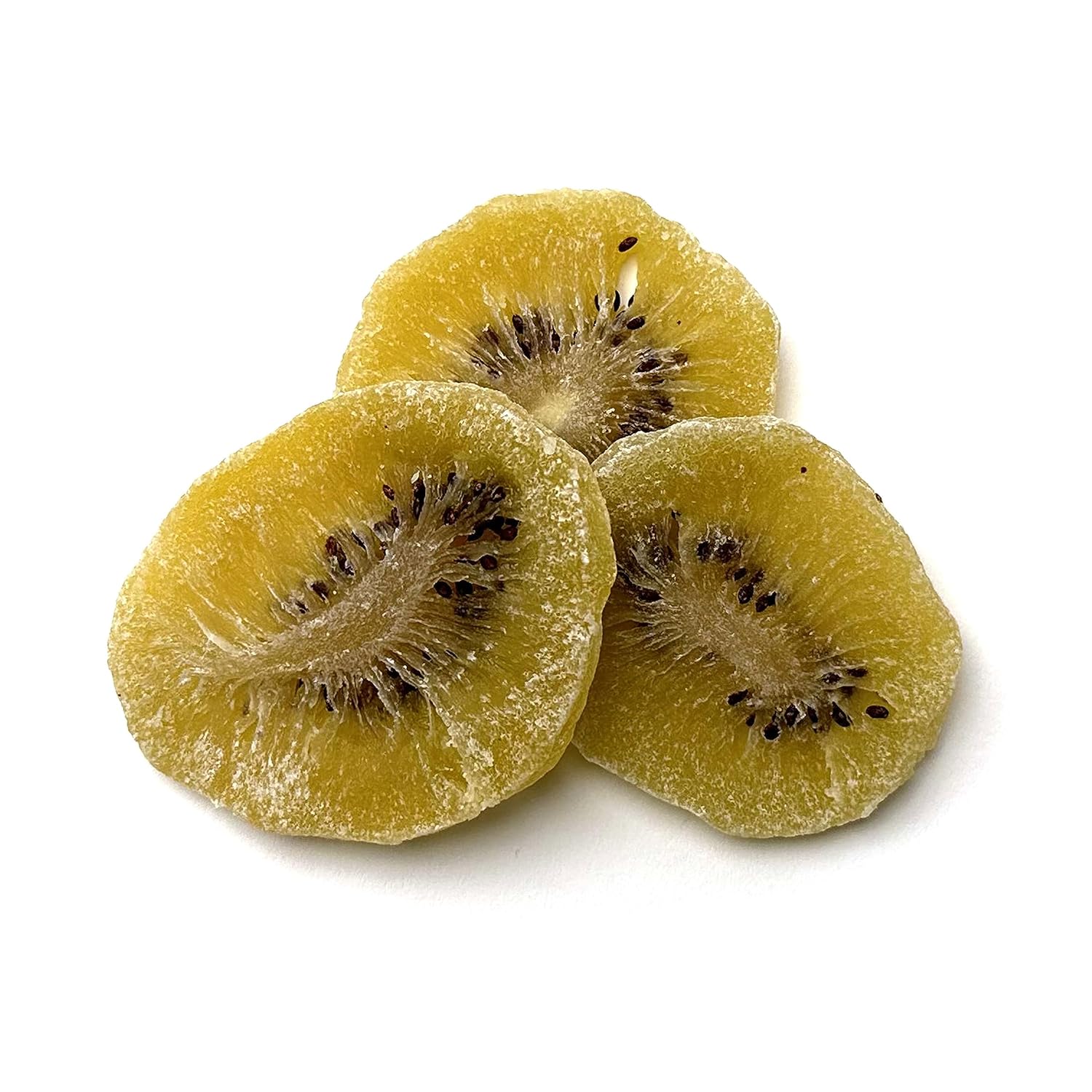 Yupik Dried Infused Fancy Kiwi Slices, 2.2 lb, Dried Fruit, Snack On the Go, Chewy & Sweet