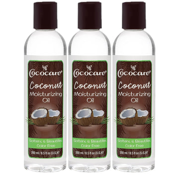 Cococare Coconut Moisturizing Oil 8.5 Fl Oz. - Formulated With Natural Coconut Oil (3)