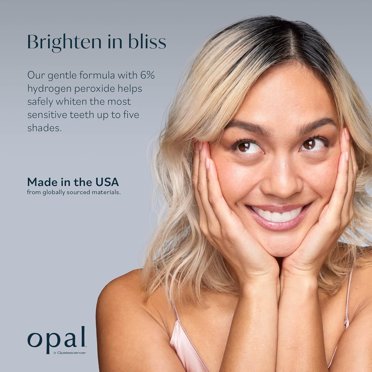 Opal by Opalescence Go - Prefilled Teeth Whitening Trays - Gentle - (7 Treatments) - Hydrogen Peroxide - Cool Mint - Made by Ultradent. Op-Tr-Gent-5526-1 : Health & Household