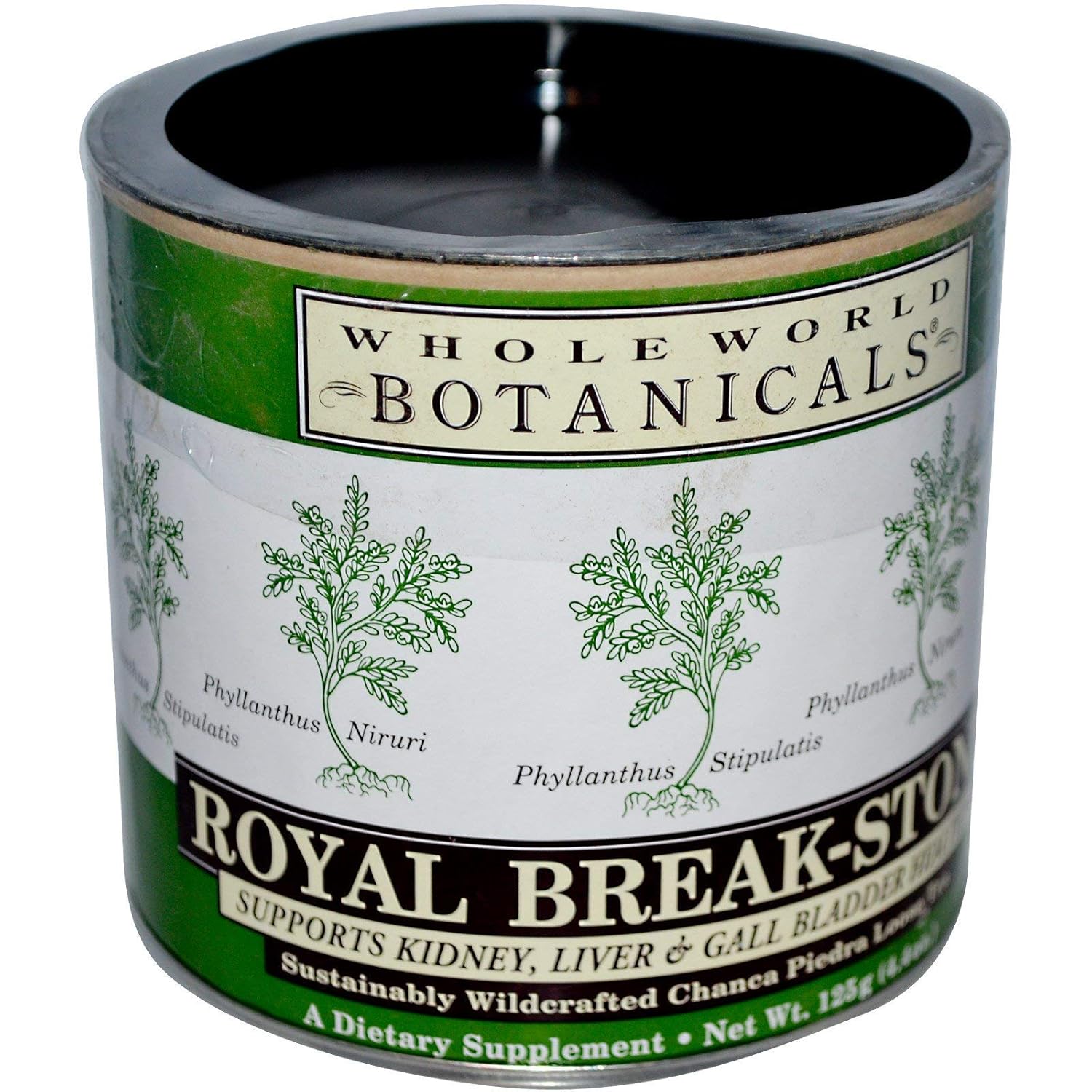 Whole World Botanicals Royal Break-Stone Tea 125G, 125 Gr : Herbal Teas : Grocery & Gourmet Food