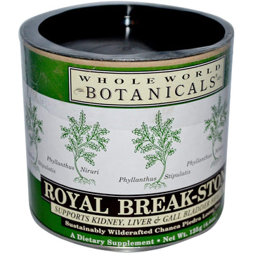 Whole World Botanicals Royal Break-Stone Tea 125G, 125 Gr : Herbal Teas : Grocery & Gourmet Food