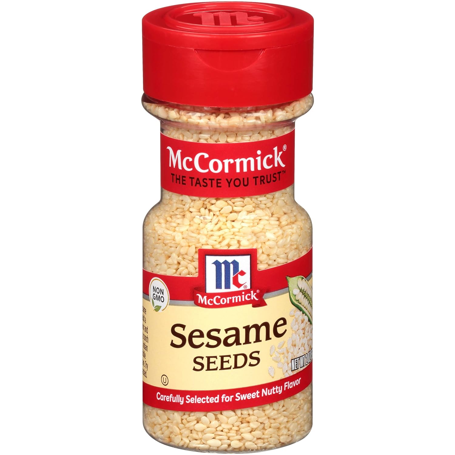 McCormick Sesame Seeds, 2 oz (Pack of 6)