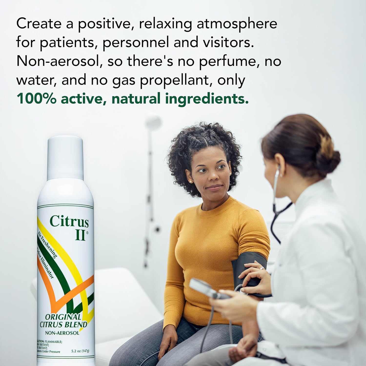Citrus II Odor Eliminating Air Freshener Spray: Industrial & Scientific