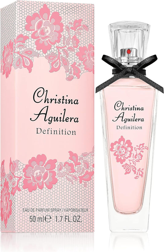 Christina Aguilera, Definition, Eau De Parfum Spray, 50 Ml