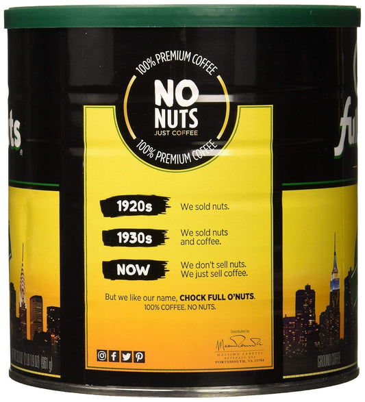 Chock Full O Nuts Decaffeinated Coffee