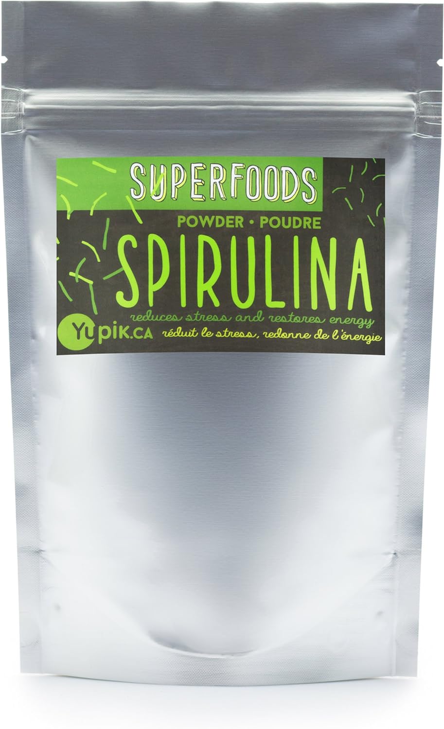 Yupik Organic Spirulina Superfood, 8.8 Ounce, Non-GMO, Vegan, Gluten-Free