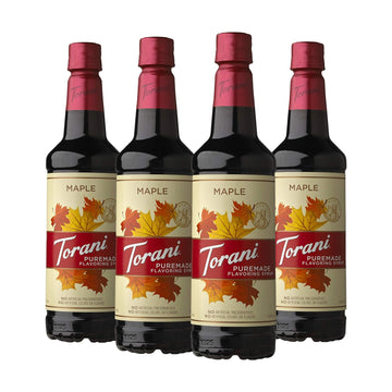 Torani Puremade Syrup, Maple, 25.4 Ounces (Pack Of 4)