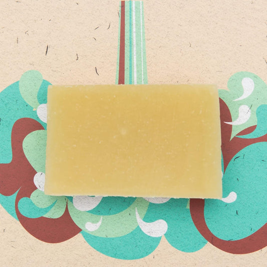 Shower Blocks - Cedarwood & Eucalyptus Solid Shower Gel | Plastic, Sls, Sles & Paraben Free | 100% Natural & Vegan | Moisturising Body Soap For The Shower