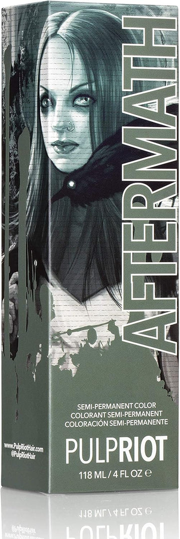 Pulp Riot Semi-Permanent Hair Color Raven Collection Aftermath 118Ml