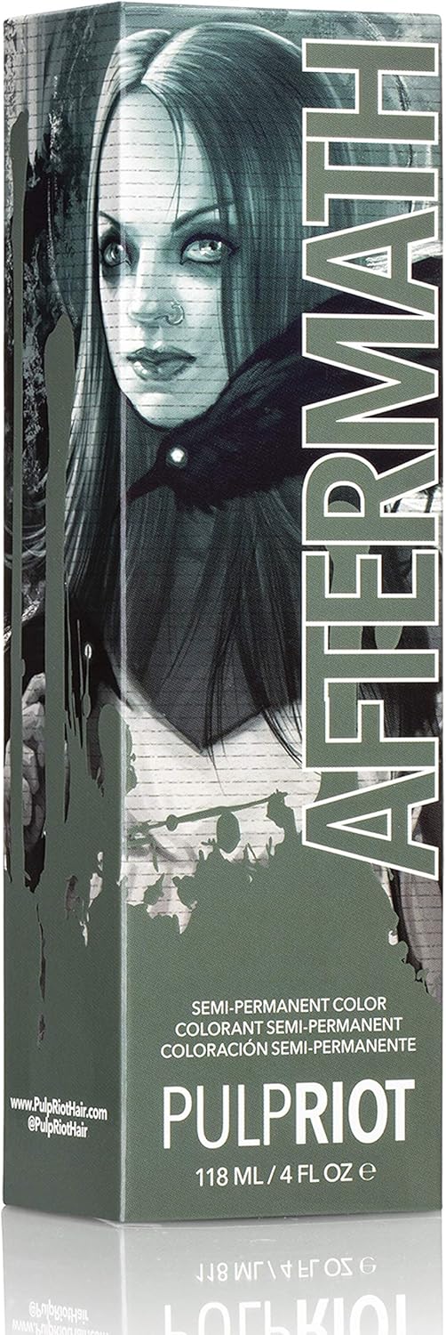 Pulp Riot Semi-Permanent Hair Color Raven Collection Aftermath 118Ml