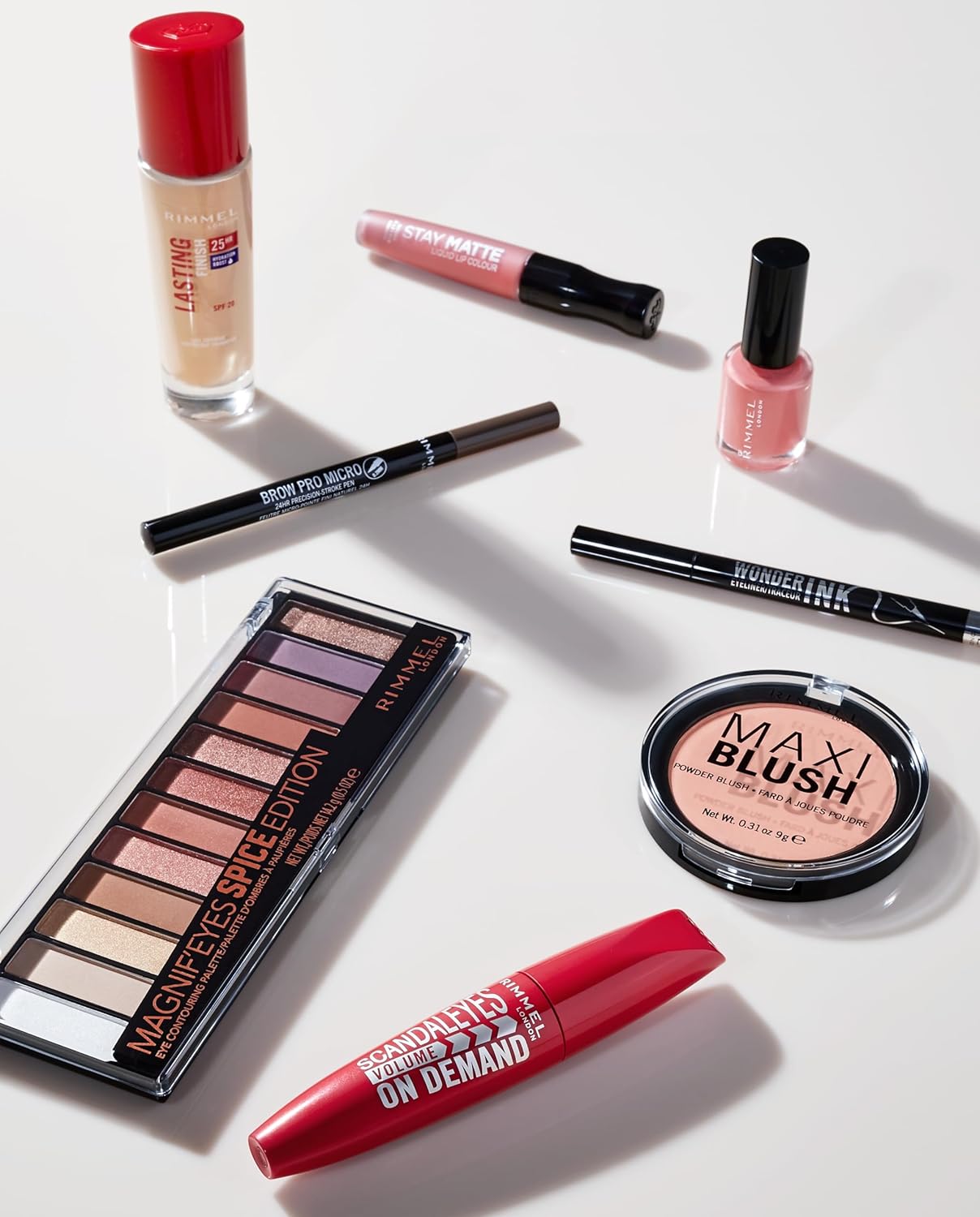 Rimmel London Stay Matte Liquid Lip Color With Full Coverage Kiss-Proof Waterproof Matte Lipstick Formula That Lasts 12 Hours - 200 Pink Blink, .21Oz : Beauty & Personal Care