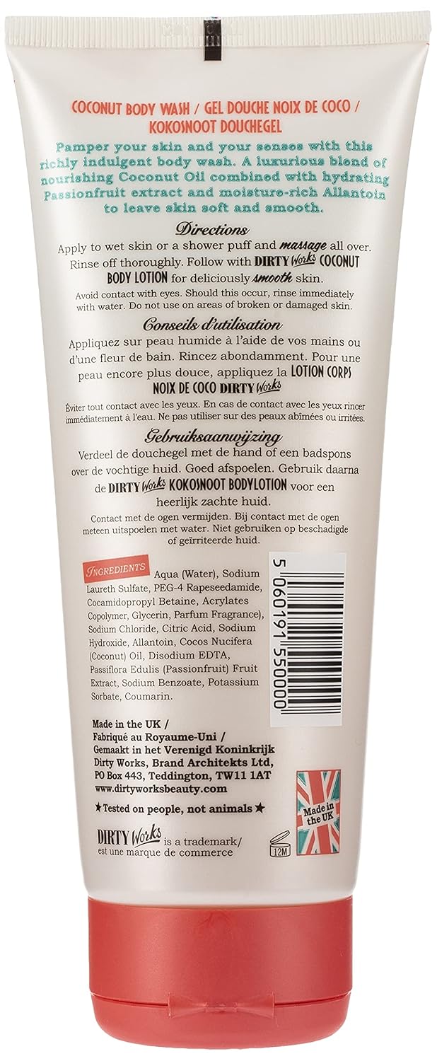 Dirty Works All Of A Lather Body Wash, 6.7 Ounce : Beauty & Personal Care