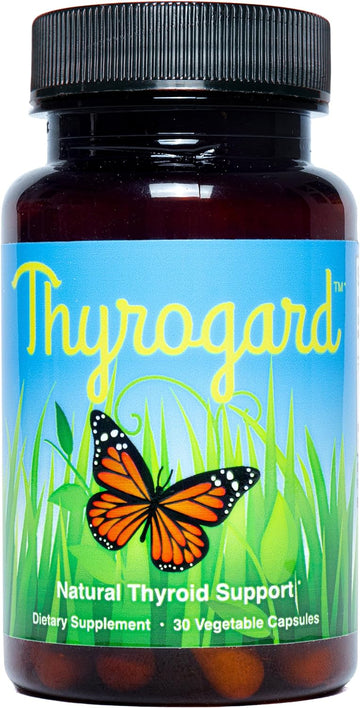 Natural Thyroid Support Supplement - Non-Gmo, Vegan, Gluten-Free