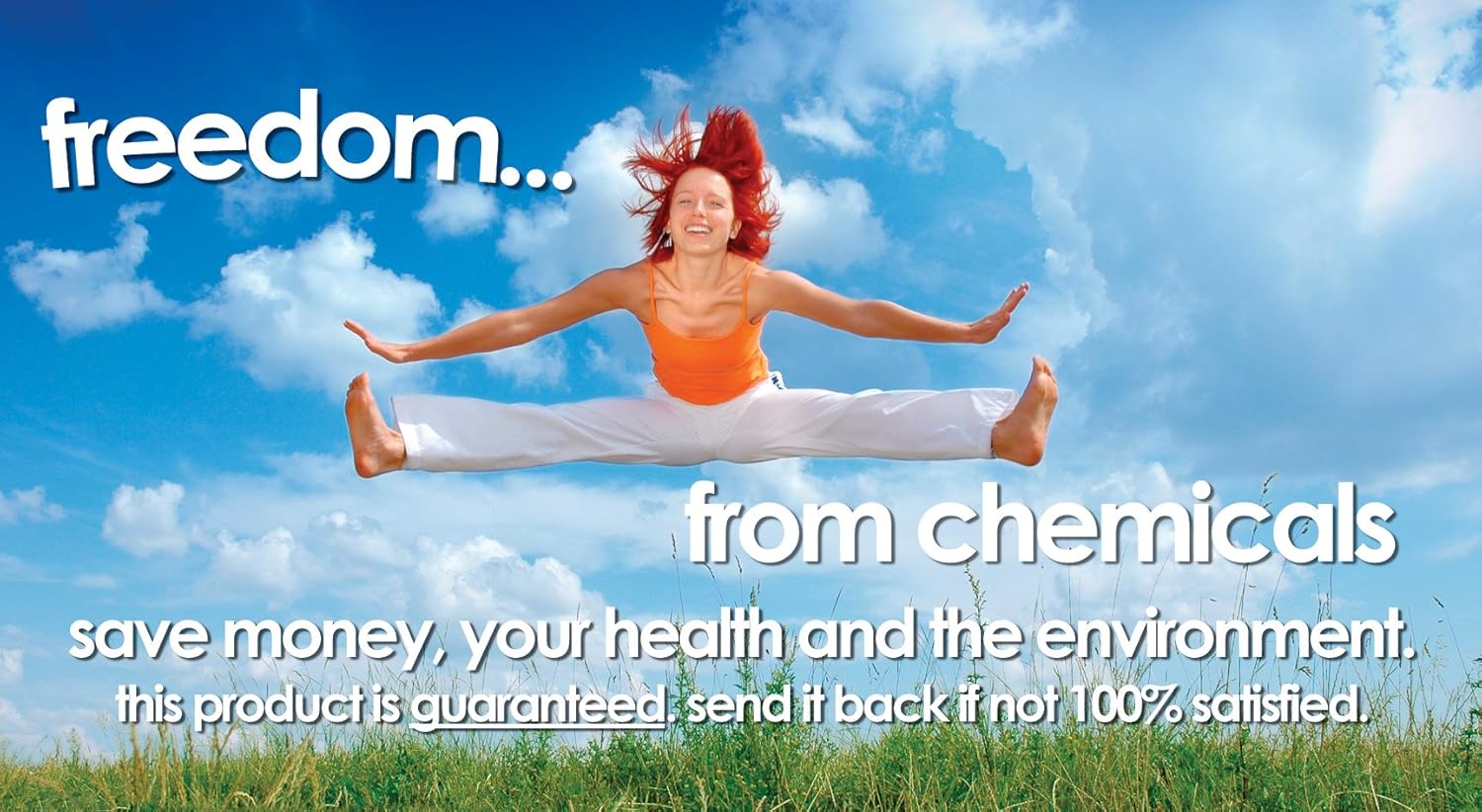 Mls Laundry System – Patented And Proven Laundry Detergent Alternative | Green, Non-Toxic And Eco-Friendly : Health & Household