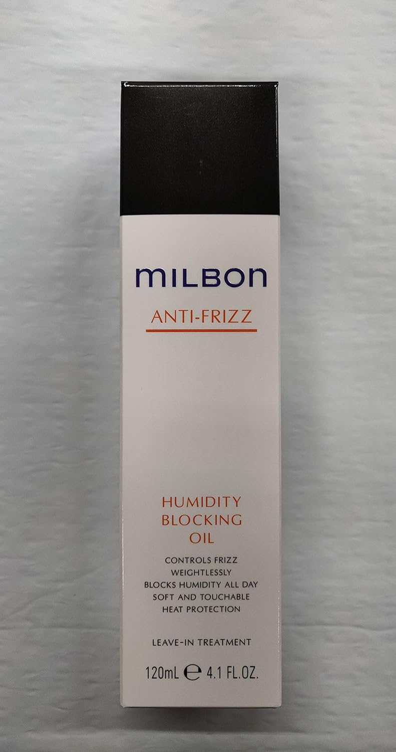 Milbon Anti-Frizz Humidity Blocking Oil 4.1 Oz : Beauty & Personal Care
