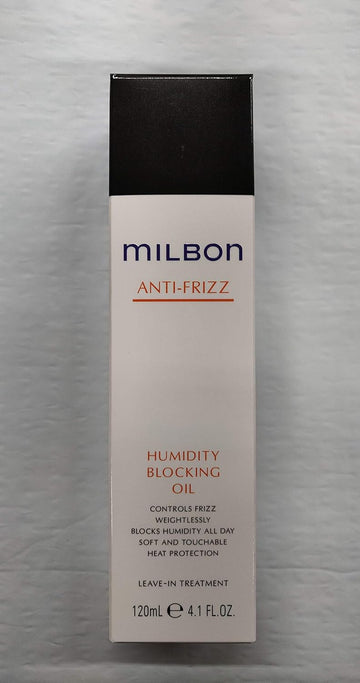 Milbon Anti-Frizz Humidity Blocking Oil 4.1 Oz : Beauty & Personal Care