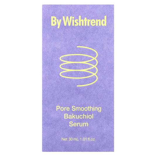 By Wishtrend Pore Smoothing Bakuchiol Serum 1.01 Fl Oz, Powerful Pore Care, Niacinamide, Peptide, Collagen