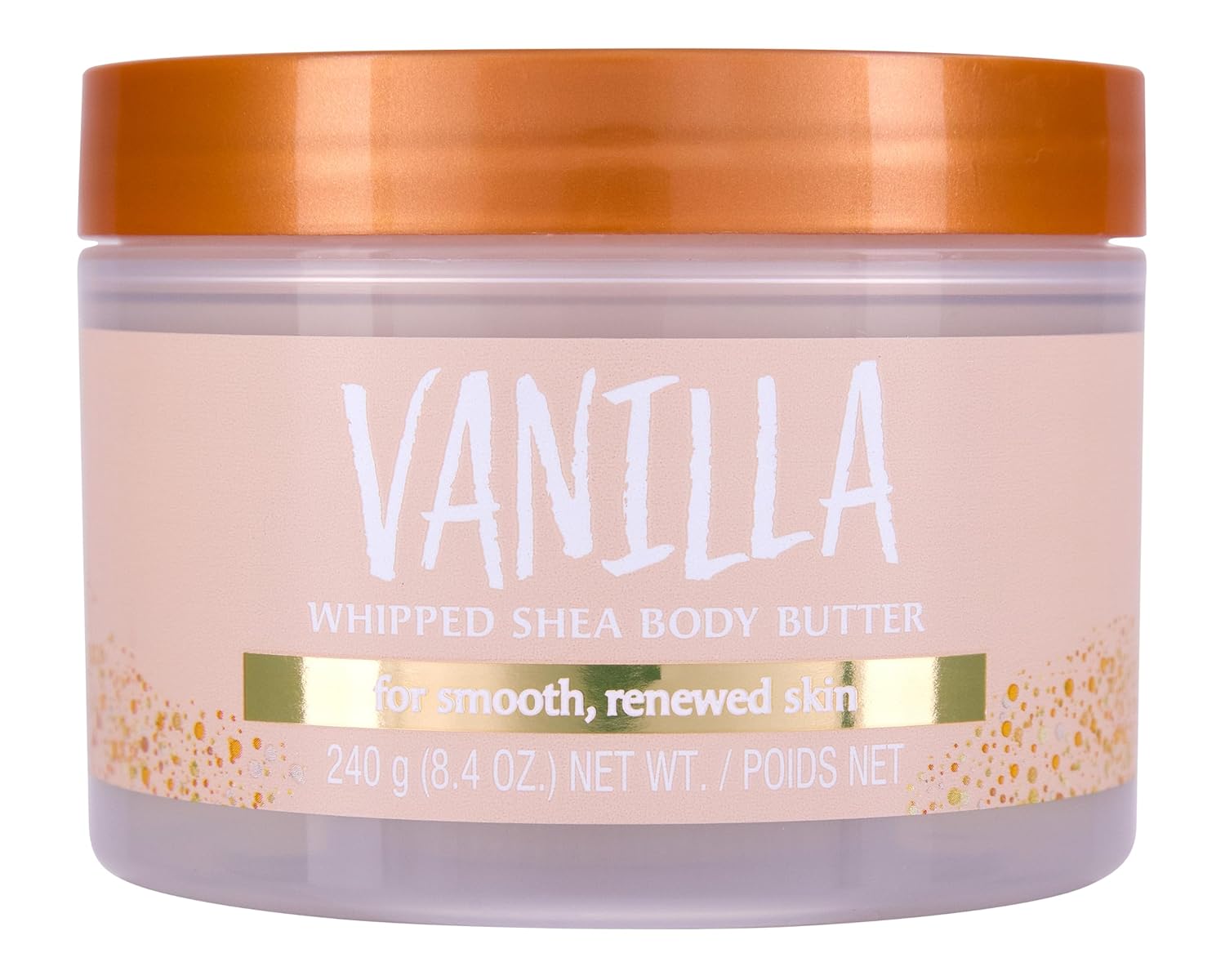 Tree Hut Vanilla Whipped Shea Body Butter | Long-Lasting Hydration Leaves Skin Feeling Soft & Moisturized | Lightweight | Nourishing Essential Body Care | 8.4 Fl Oz