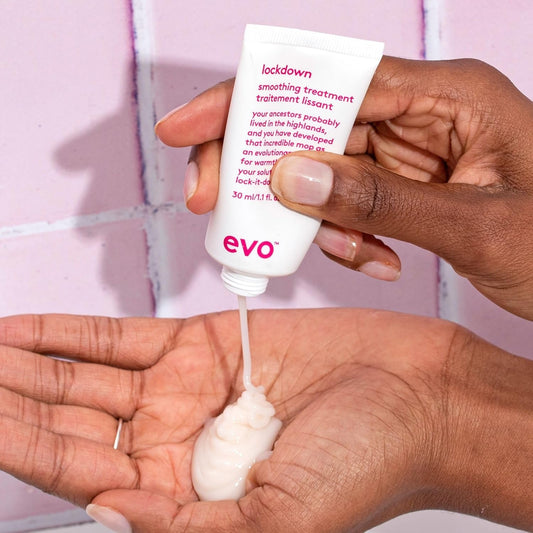 Evo Lockdown Smoothing Treatment - Leave-In Hair Treatment - Protects Color-Treated Hair And Reduces Frizz