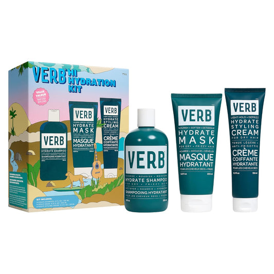 Verb Hydrate Shampoo Cleanses Dry And Frizzy Hair To Reduce Frizz And Add Moisture To Hair