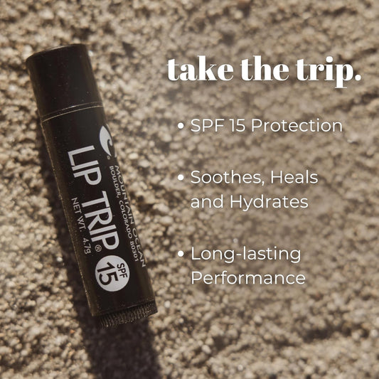 Lip Trip Spf 15 | Lip Balm | Maximum Protection Against The Elements
