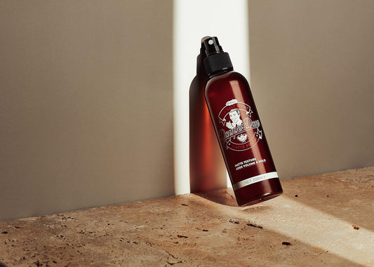 Dapper Dan Sea Salt Spray, Textured Matt Finish 1 X 200Ml & Dapper Dan Hair Fixing Spray, Firm Natural Hold Long Lasting 1 X 125Ml, Duo Pack
