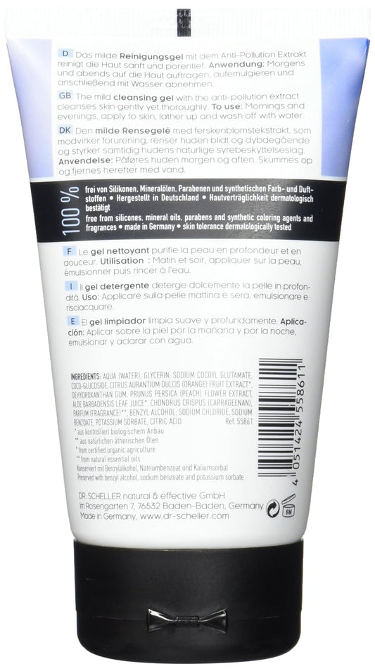 Anti Pollution Cleansing Gel 4.2 Oz. Vegan. + 2 Free Samples