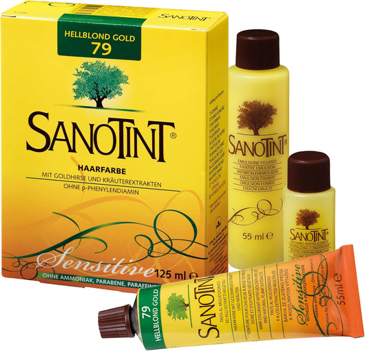 Sanotint® Sensitive Light No. 79 Light Blond Gold Hair Colour (125 Ml)