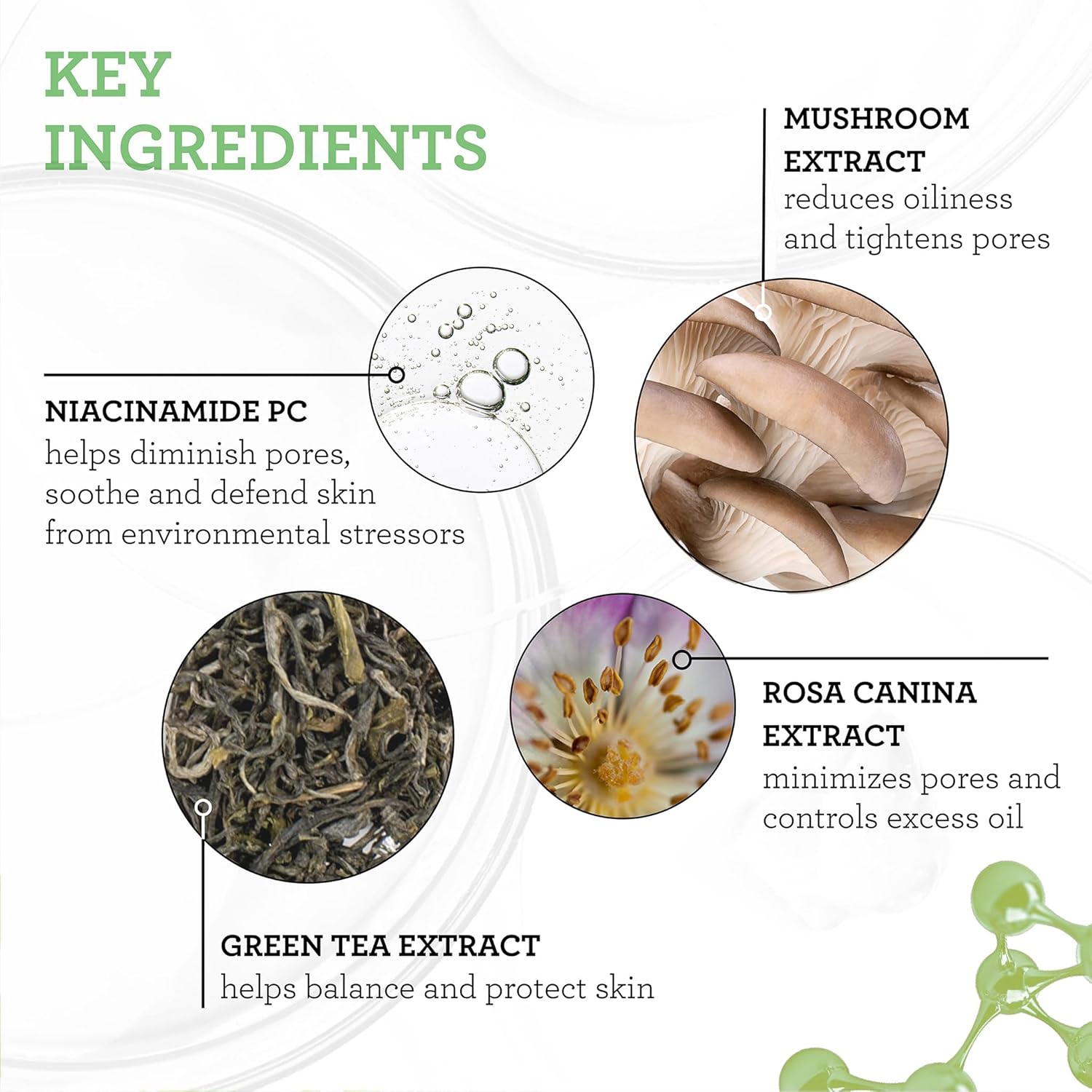 Bliss Bright & Balanced Skincare Trio: Vitamin C Serum, Niacinamide Toner & 2-In-1 Cleanser – Anti-Aging, Dark Spot Reduction, Pore Minimization – Clean, Vegan & Cruelty-Free : Beauty & Personal Care