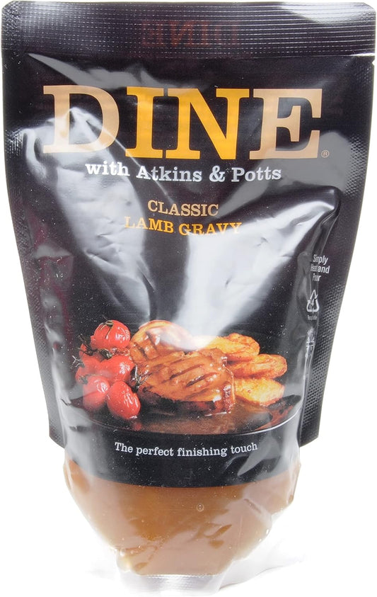 Dine With Atkins & Potts Range (Lamb Gravy 2 X 350G)