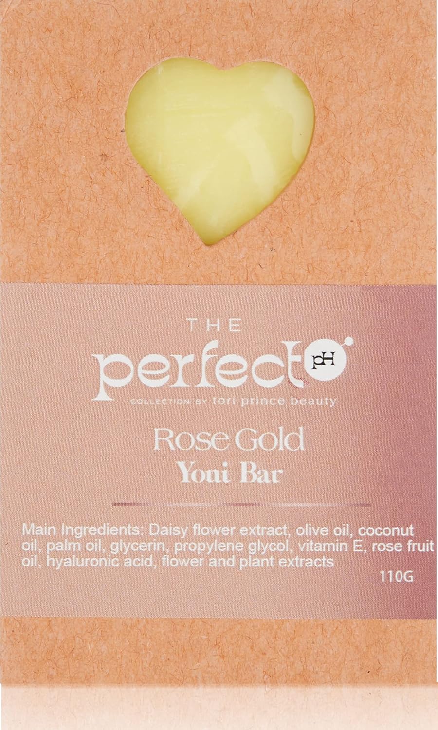 Rose Gold Yoni Bar Soap for Women – All-Natural PH Balanced Soap Bars Vagina Deodorants, Feminine Wash for Vaginal Care (Daisy)