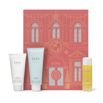 Espa | Fitness Collection | Includes Shower Gel, Bath And Body Oil & Muscle Rescue Balm
