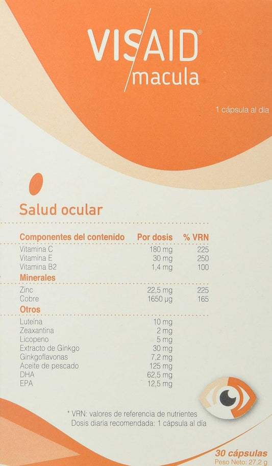Visaid Visaid Macula 30 Cap. 100 G