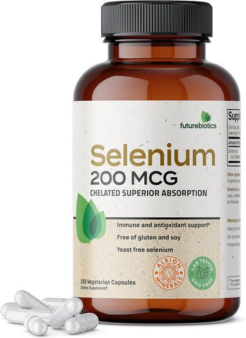 Futurebiotics Selenium 200 mcg - Selenium Amino Acid Complex - Essenti
