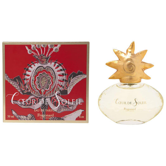 Fragonard Parfumeur Sun Trilogy Coeur De Soleil Eau De Parfum - 50 Ml : Beauty & Personal Care