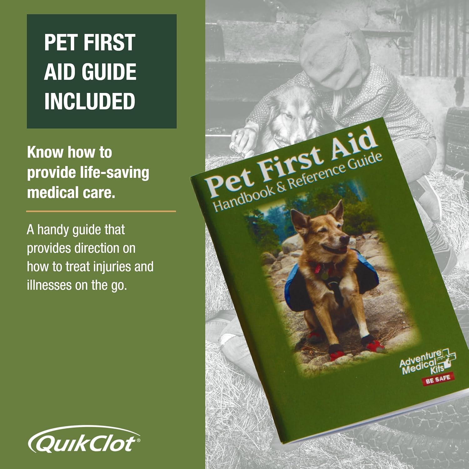 Adventure Medical Kits Trail Dog First Aid Medical Kit : Health & Household