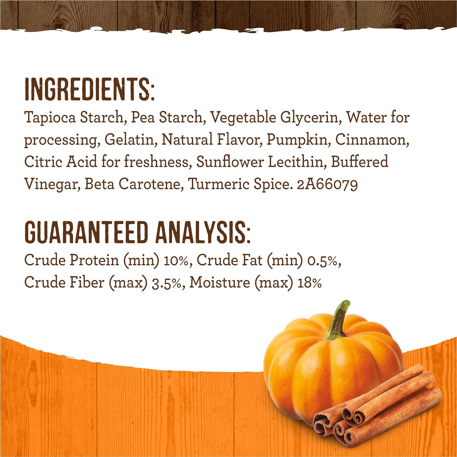 Merrick Fresh Kisses Natural Dental Chews, Treats Infused With Pumpkin And Cinnamon For Large Dogs Over 50 Lbs - 23 oz. Bag