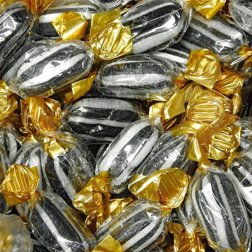 Assorted Boiled Sweets - Wrapped Boiled Sweets Mix Selection - 1 Kilo Bulk Bag - 1KG - Assorted Sweet Pick and Mix for Parties, Gifts, and Sharing