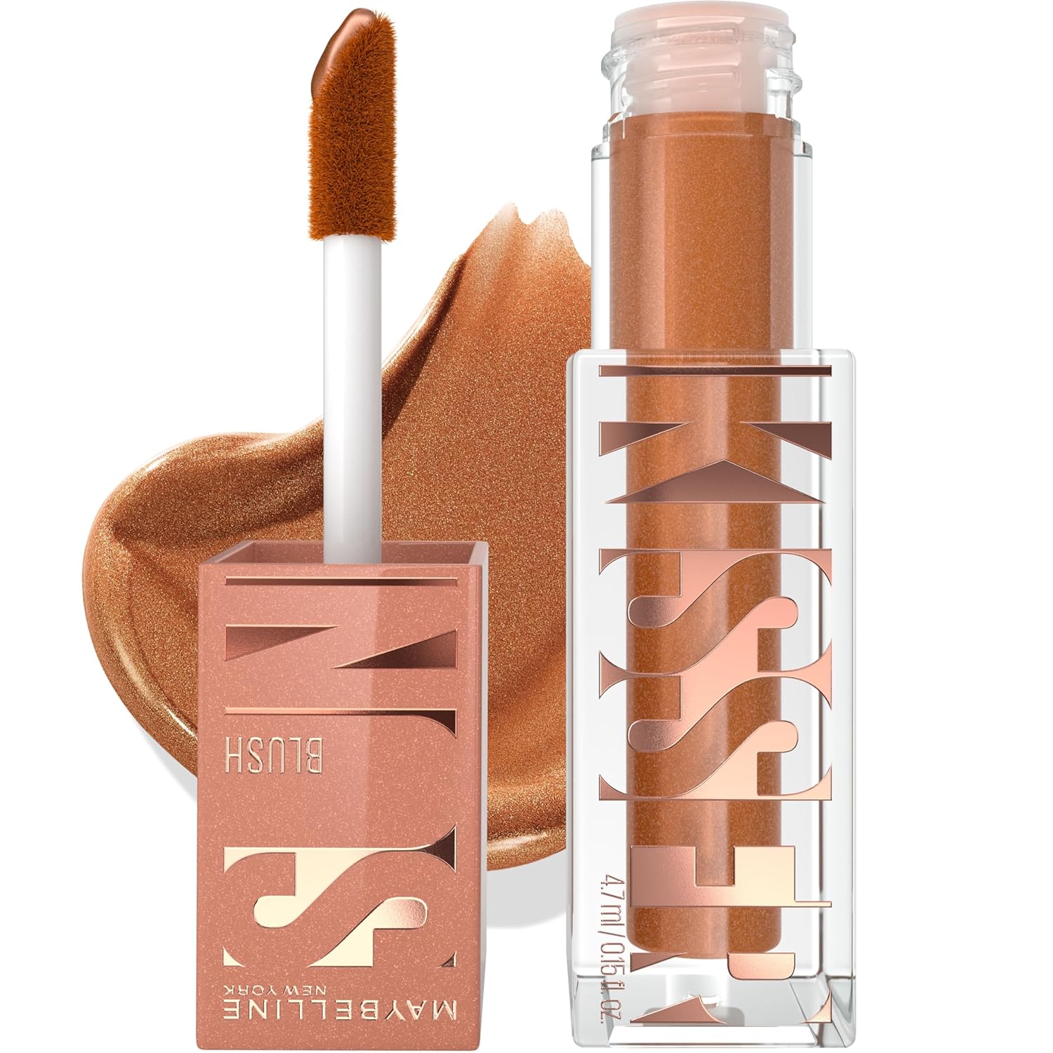 Maybelline Sunkisser Liquid Blush And Bronzer, Electric Bronze, 0.23 Fl Oz