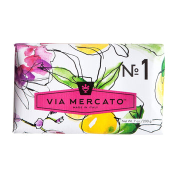 Italian Soap Bar (200 G), No. 9 - Grape, Black Currant & Musk