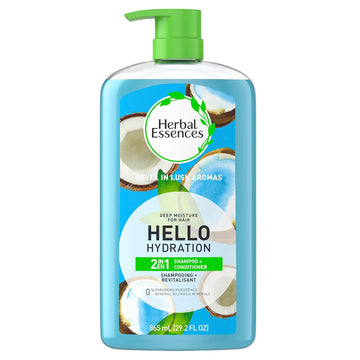 Herbal Essences Hello Hydration 2In1 Shampoo Conditioner 29.2 Fl Oz