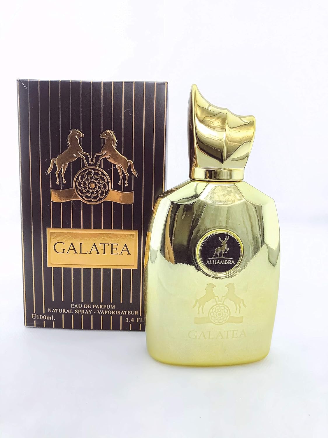 Maison Alhambra Galatea For Men - 3.4 Oz Edp Spray : Beauty & Personal Care