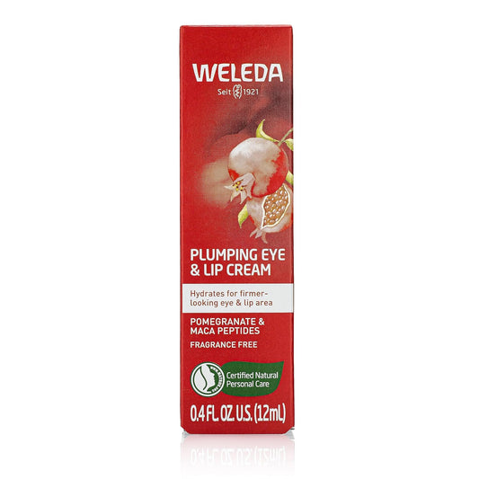 Weleda Plumping Eye & Lip Cream with Peptides from Maca Root and Pomegranate