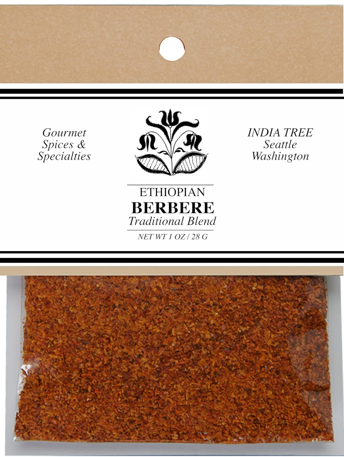 India Tree Ethiopian Berbere, 1 Ounce