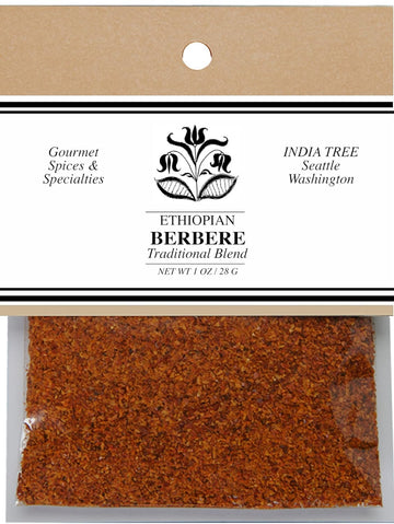 India Tree Ethiopian Berbere, 1 Oz (Pack Of 4)