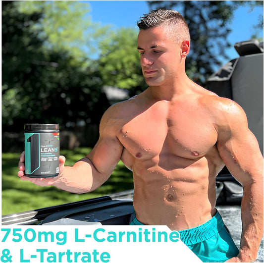 Rule 1 R1 Lean5, Blue Razz Lemonade - 11.9 oz - Stimulant-Free Formula